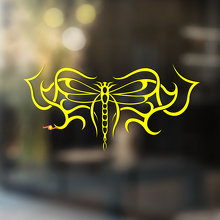 Mot in Tribale Stijl Universele Vinyl Decal Sticker_4