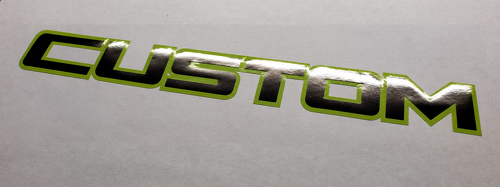 Mopar sticker Sticker verschillende kleuren srt hemi ram srt8 charger challenger cuda