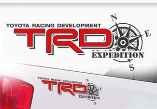 Toyota TRD Truck Off-Road Racing Tacoma Tundra Expedition Vinyl Sticker Sticker