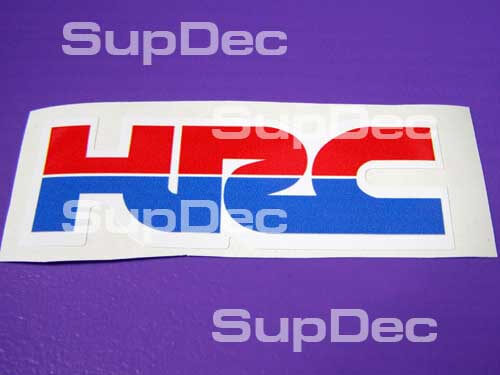 Honda HRC Stijl Logo Vinyl Decal Set voor Honda