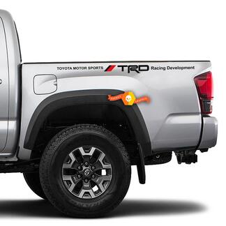 Toyota TRD TUNDRA Tacoma Racing Vinyl Decal Sticker 2 zijden Bed Truck Decals