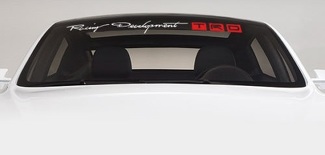 Toyota TRD Racing Development Voorruit Auto Vrachtwagen Voorgesneden Vinyl Decal Sticker C