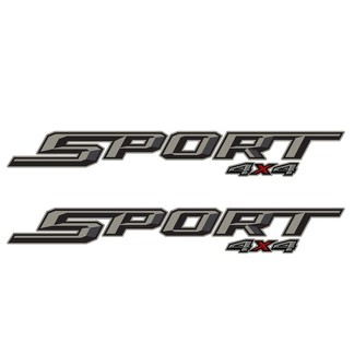 Set van 2: 2018 Ford F-150 F-250 Sport 4X4 off-road vrachtwagen sticker sticker