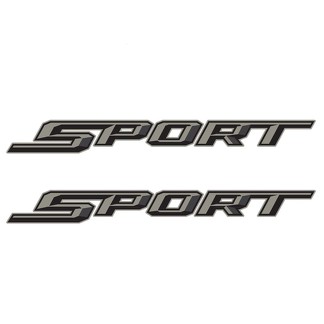 Set van 2: 2017-2018 Ford F-150 F-250 Sport off-road nachtkastje truck sticker sticker