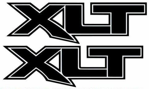 XLT Zijvinylset voor Musclecar truck