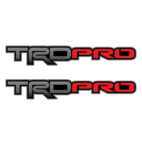 TRD Pro Stijl Universele Vinyl Decal Sticker voor Toyota Tundra