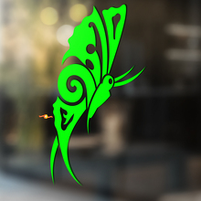 Tribal Vlinder Universele Vinyl Sticker Decal_3