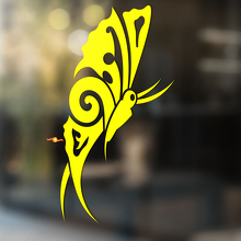 Tribal Vlinder Universele Vinyl Sticker Decal_4