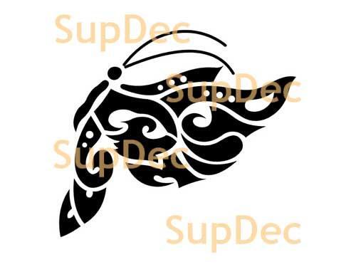 Vlinder Vinyl Kunst Muur Raam Badkamer Sticker Decal #28
