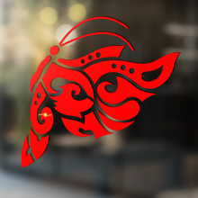 Vliegende Vlinder Universele Vinyl Decal Sticker_2