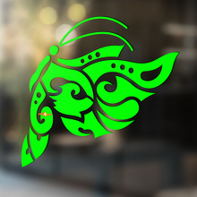Vliegende Vlinder Universele Vinyl Decal Sticker_3