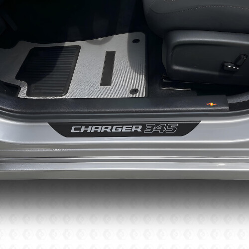 Charger 345 Deurdorpel Stickers Decals voor Dodge Charger