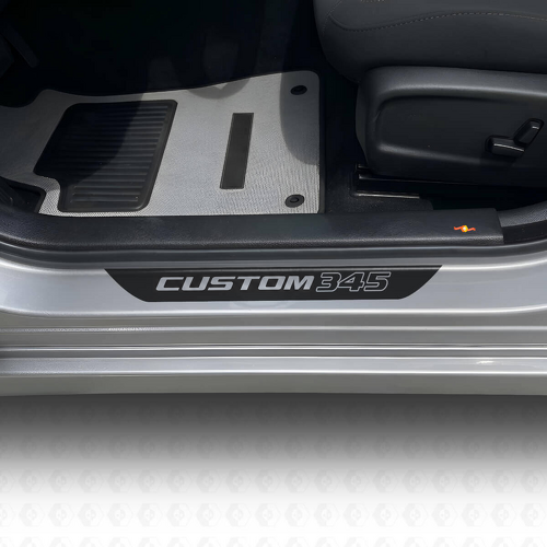 Charger 345 Deurdorpel Stickers Decals voor Dodge Charger