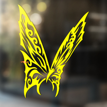 Vliegende Vlinder Tribal Stijl Universele Vinyl Decal Sticker_4