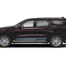 Merkletters Onderzijde Portierstreep Vinyl Decal Kit voor Dodge Durango_2