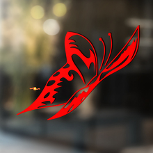 Fladderende Vlinder Universele Vinyl Decal Sticker_2