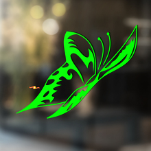 Fladderende Vlinder Universele Vinyl Decal Sticker_3