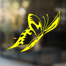 Fladderende Vlinder Universele Vinyl Decal Sticker_4