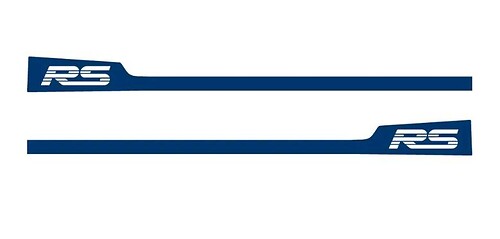 2X Chevrolet Camaro RS Rocker Panel Deurstickers Decals Streep Vinyl Graphics 2010-2015
