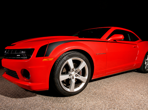 Accentstrepen Zijvinyl Decal Sticker voor Chevrolet Camaro 2010-2013