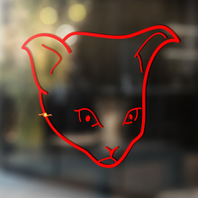 Cat's head Universele Vinyl Decal Sticker_2
