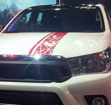 3 x Toyota Hilux TRD Off Road side Vinyl Decals grafische rallysticker 3