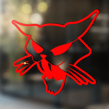 Boze Kat Universele Vinyl Decal Sticker_2
