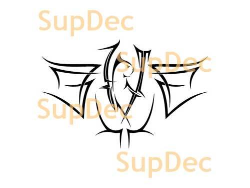 Katten Vinyl Kunst Muur Raam Badkamer Sticker Decal verwijderbaar #4
