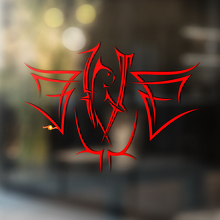 Tribal Lines Style Kat Universele Vinyl Decal Sticker_2