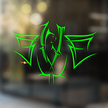 Tribal Lines Style Kat Universele Vinyl Decal Sticker_3