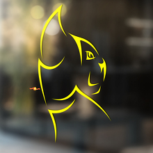 Trybal Style Kat Silhouet Universele Vinyl Decal Sticker_4