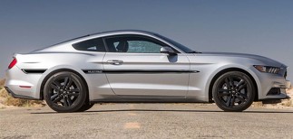 Ford Mustang 2015-2020 zijvinyl racestickers grafische strepen