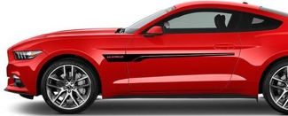 2X Ford Mustang zijvinylstickers grafische rallysticker