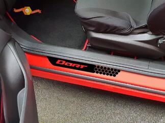 4X Dodge Dart vinyl instaplijsten stickers 2013 - 2018 Turbo GT Limited Rallye SXT