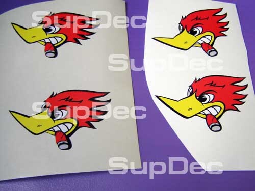 Woody Woodpecker Universele Vinyl Decal Sticker