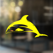 Dolphin Universele Vinyl Sticker_3