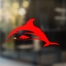 Dolphin Universele Vinyl Sticker_4