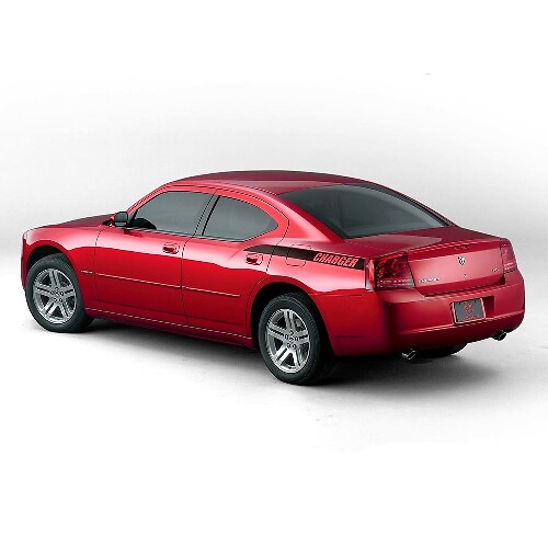 Daytona zijstreep vinyl decal voor Dodge Charger 2005-2010