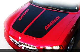 Dodge Charger Hood Stripes Decal Kit Voorgesneden 2006 2007 2008 2009 2010