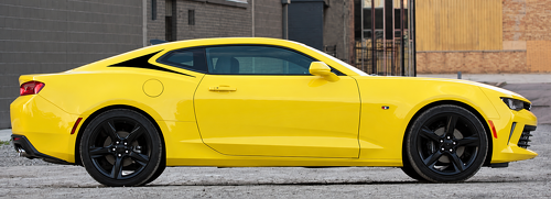 Accent Zuil Vinyl Decal Sticker voor Chevrolet Camaro 2016-2018