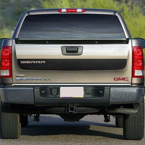 Accent achterklepstrip vinylsticker voor GMC Sierra