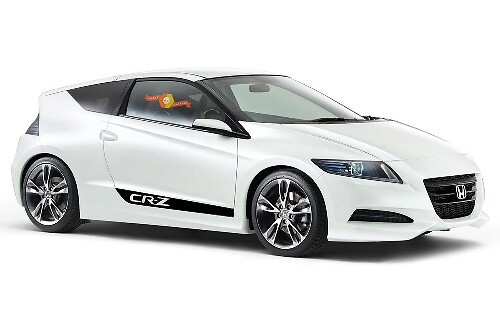 CR-Z Logo Deurstrepen Vinyl Decal Kit voor Honda CR-Z