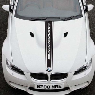 BMW 3 Serie E92 motorkap grafische stickers stickers M SPORT M Performance 2016 M Tech
