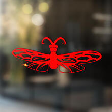 Dragonfly Universele Vinyl Decal Sticker_3