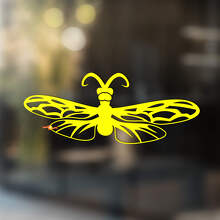 Dragonfly Universele Vinyl Decal Sticker_4