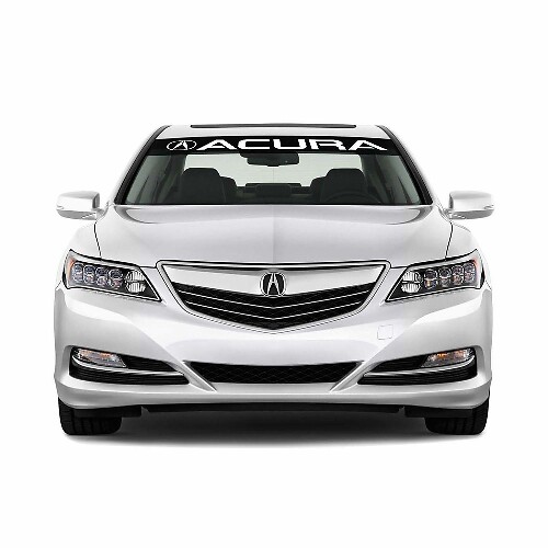 Acura Logo Voorruitbanner Vinyl Sticker Voor Acura Auto's