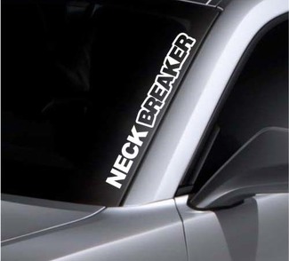Neck Breaker Windscherm Sticker Banner Vinyl Sticker Bumper Sticker Voor Subaru WRX