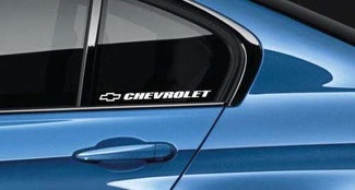 Chevrolet Sticker Decal Racing Amerikaanse Chevrolet Chevy Truck SS Camaro Paar