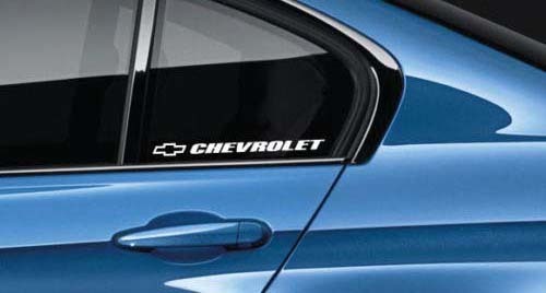 Chevrolet sticker sticker Racing Amerikaanse Chevrolet Chevy Truck SS Camaro paar
