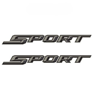 Set van 2: 2017-2018 Ford F-150, F-250 Sport off-road vrachtwagen sticker sticker